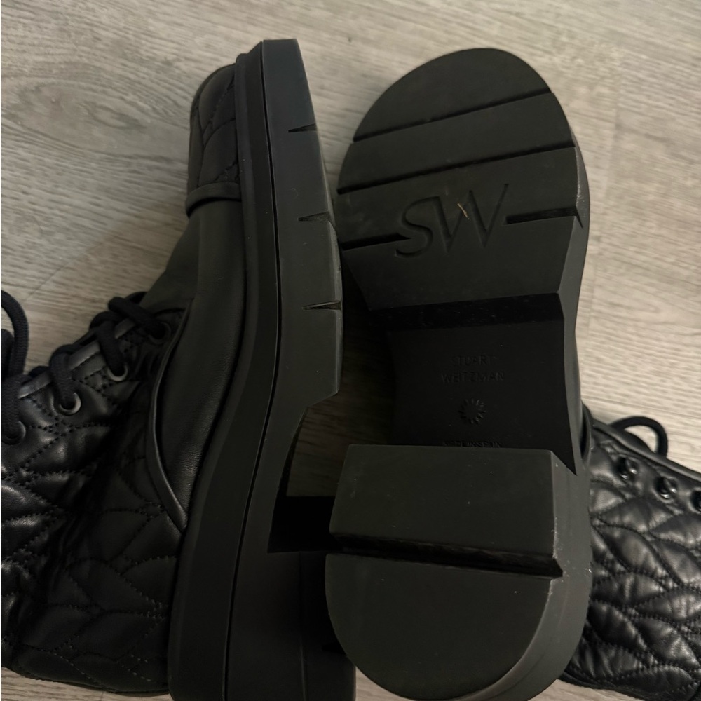 Stuart Weitzman Nisha Quilted Bootie - Picture 5 of 8